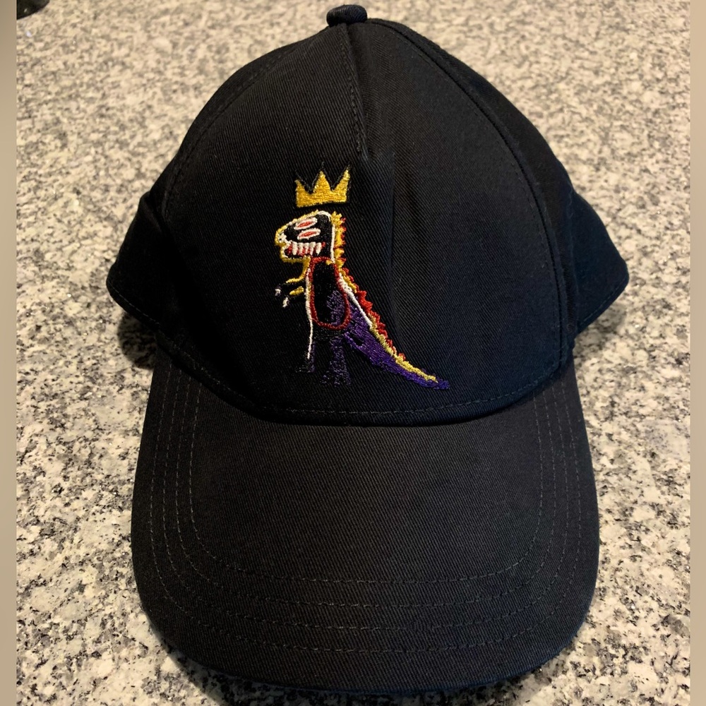 Coach and Jean-Michel Basquiat Collab Snapback Cap